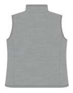 Grey Quilted Vest - Women’s