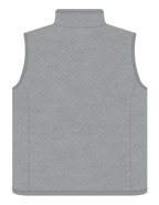 Grey Quilted Vest – Men’s