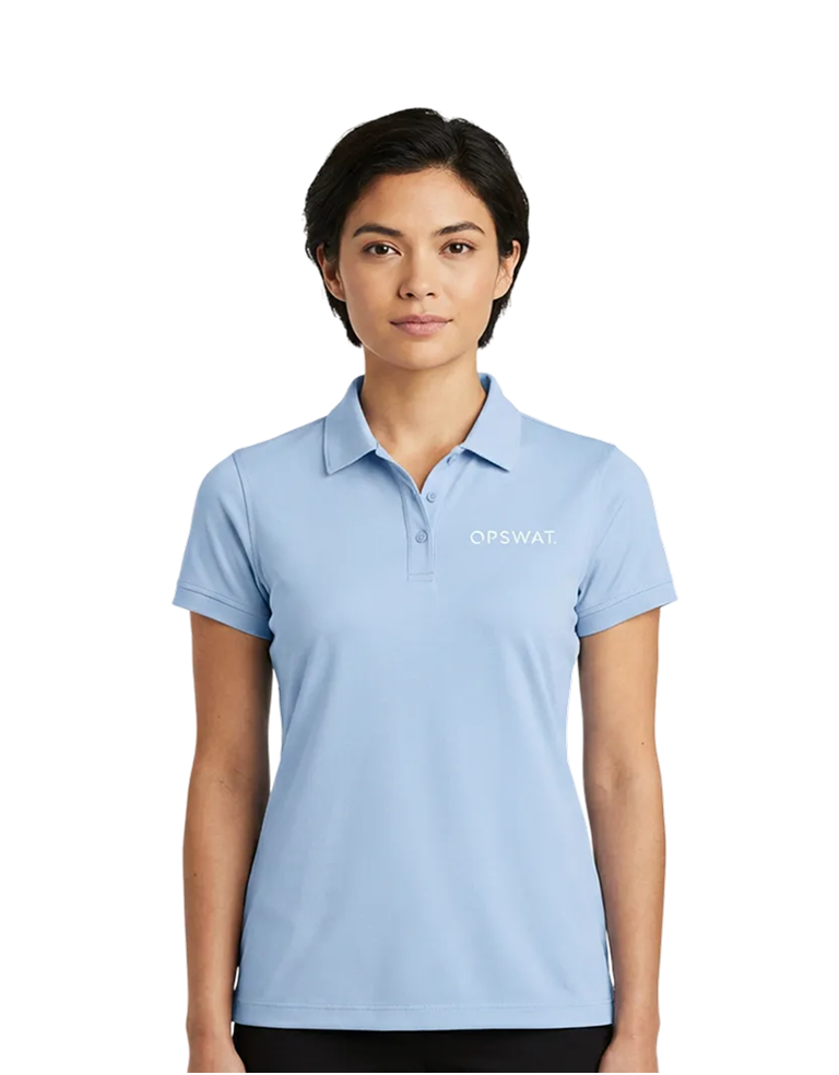 Blue Performance Polo - Women’s