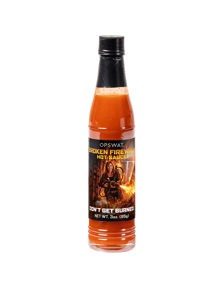 Broken Firewall Hot Sauce