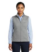 Grey Quilted Vest - Women’s