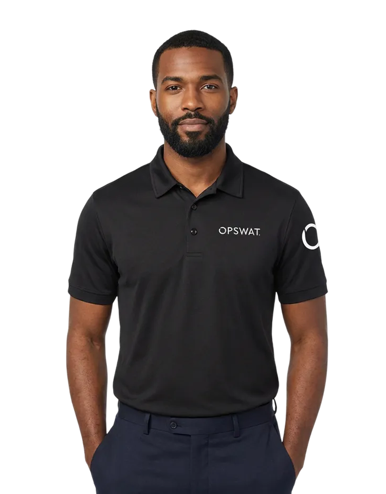 Black Polo - Men’s