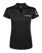 Black Polo - Women's