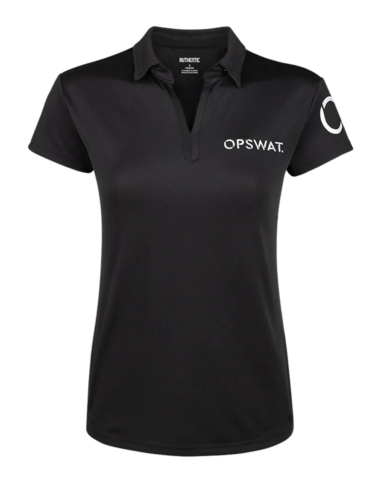 Black Polo - Women's