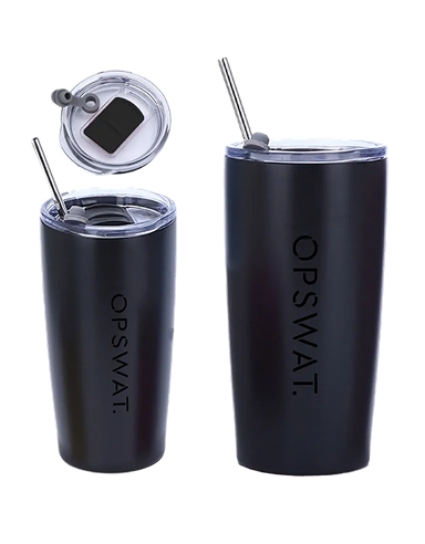 Dual Lid Tumbler + Straw
