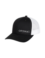 Trucker Hat - White Mesh