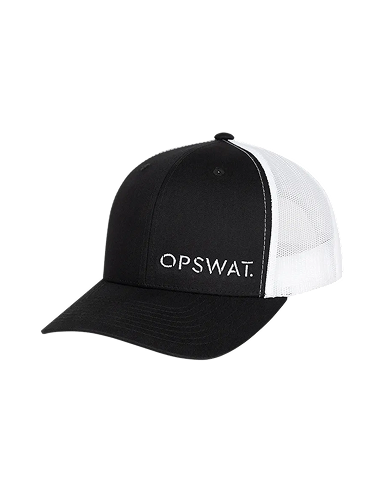 Trucker Hat - White Mesh