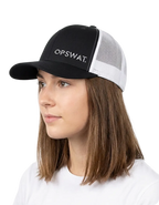 Trucker Hat - White Mesh