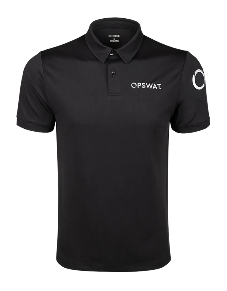 Black Polo - Men’s