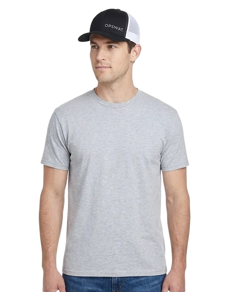 Trucker Hat - White Mesh